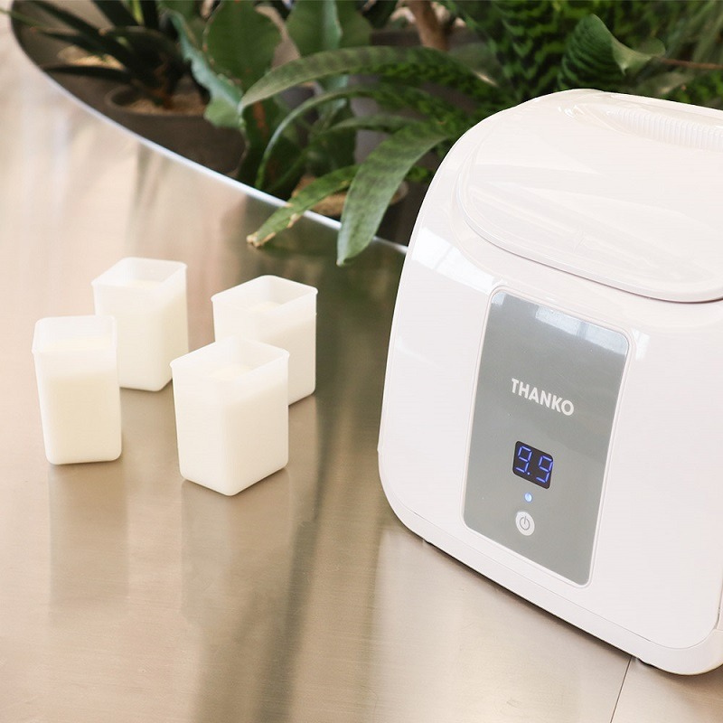 発酵後、自動で冷蔵モードに切り替わる