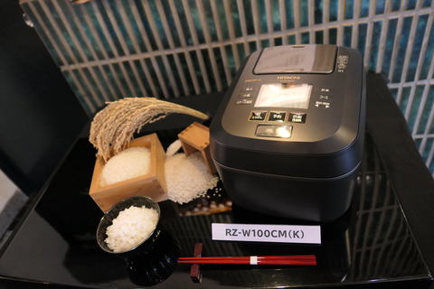 毎日の食事がもっと簡単に、日立のスマホ連携オーブンレンジ「ヘルシー