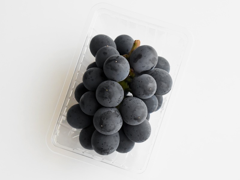 新鮮なブドウは甘くてジューシー