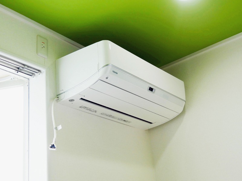 圧迫感のないデザインです