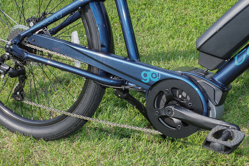 チェーンガードに加えてチェーンカバーも装備