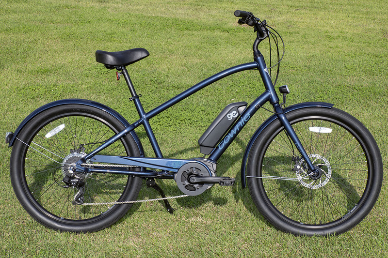 ElectraのTOWNIE GO! 8D。e-bikeとしてはちょっと珍しいビーチクルーザータイプです。価格は23万8000円(税抜)