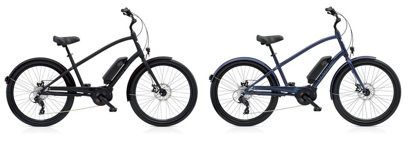 TOWNIE GO! 8Dにはメンズとレディースの2モデルがあります。こちらはメンズで、カラーバリエーションはMatte BlackとPoseidon Blueの2色