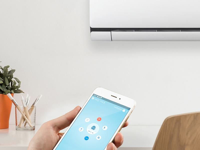 普通のエアコンをスマホで操作可能に!