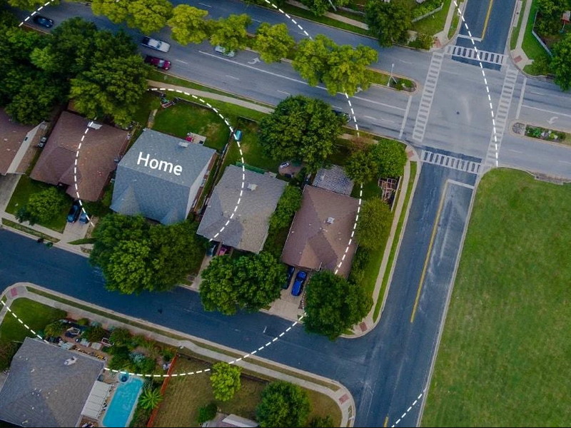 位置情報によるエアコンのオン・オフも可能