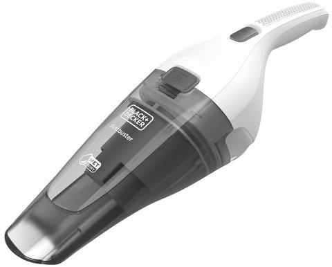 ブラック&デッカー、液体や湿ったゴミも吸えるスリムな乾湿両用