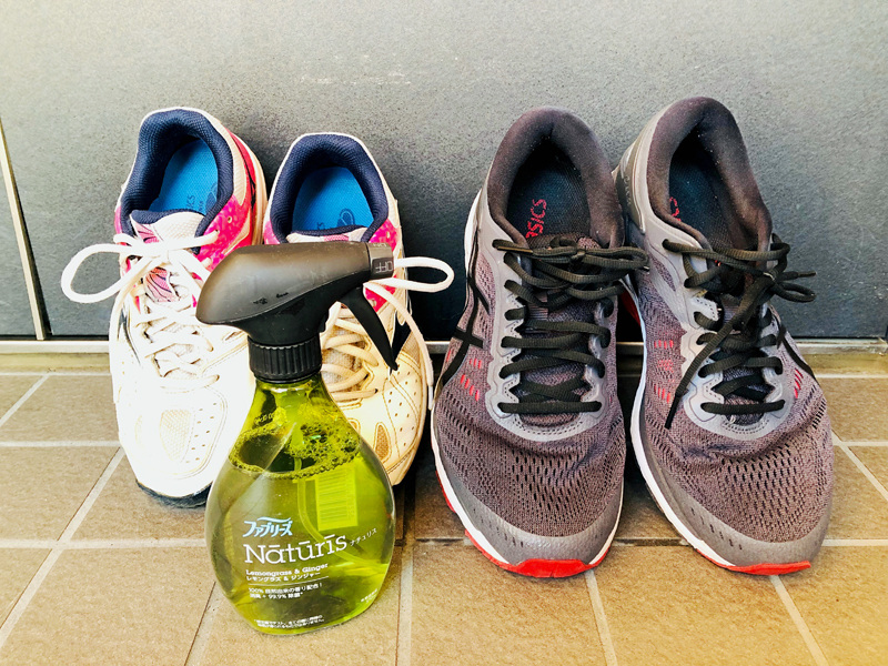 P＆G「ファブリーズナチュリス」レモングラス＆ジンジャー」