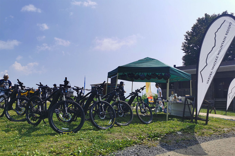 メディア向け試乗会の様子