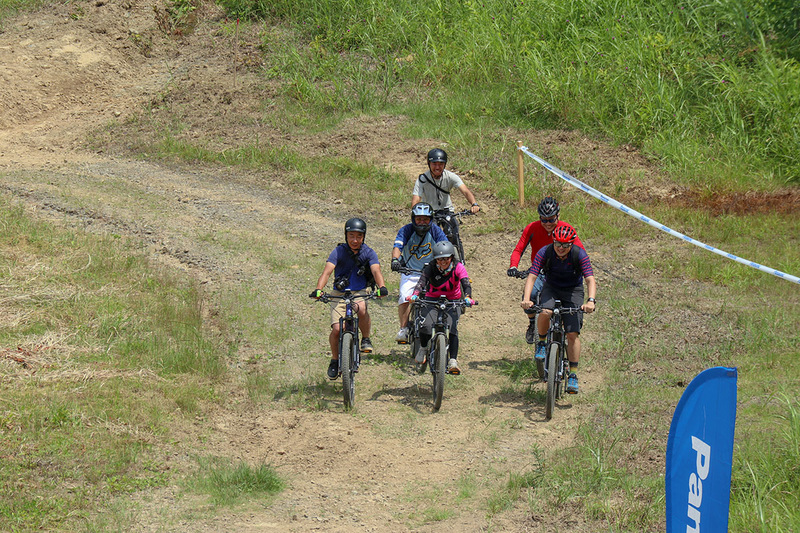 メディア向け試乗会の様子