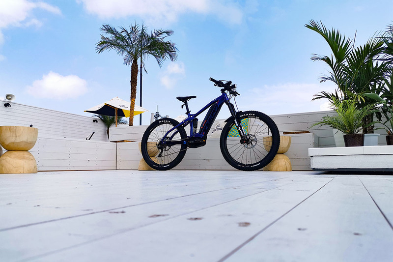 白馬マウンテンビーチ(※「XM-D2」は撮影用に特別展示)