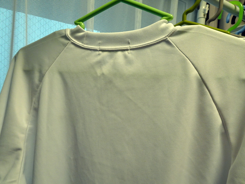 ふつうに洗濯しただけで、問題なくキレイになった