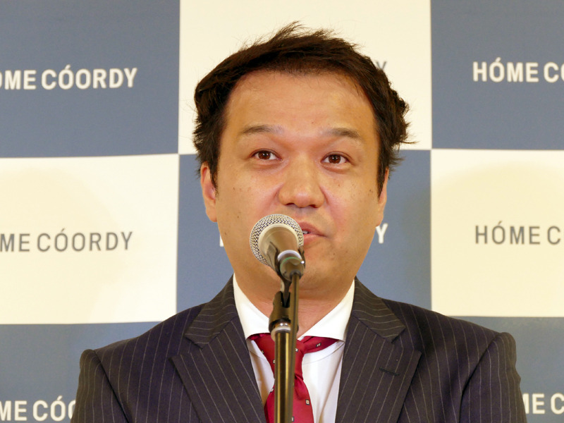 イオンリテール 執行役員 ホームコーディ事業部 事業部長・久永 晋也氏