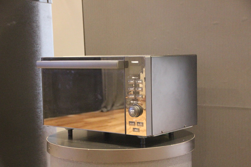 オーブンレンジ「DR-E857B」容量18L