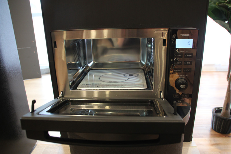 扉を開けたところ