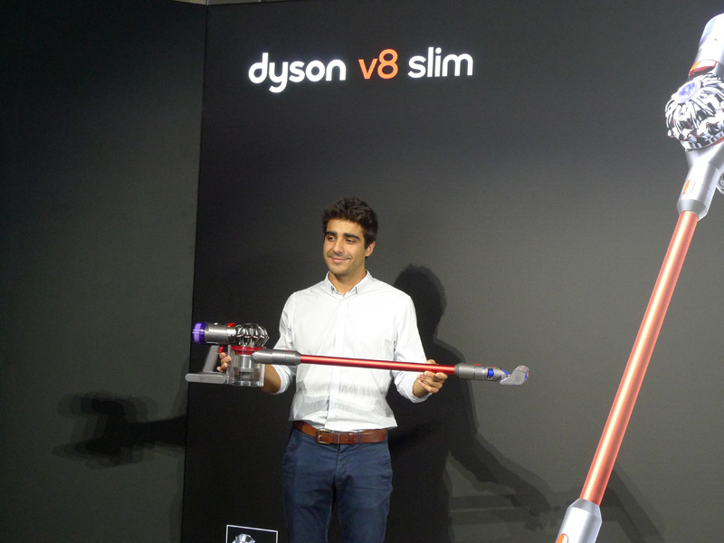 ダイソン インテグレーション リード・アンヘル イシドロ ニエト氏