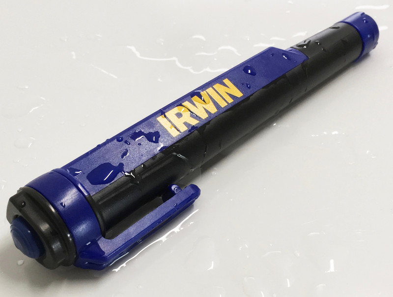 IP54に準拠した防水・防塵性能を備える