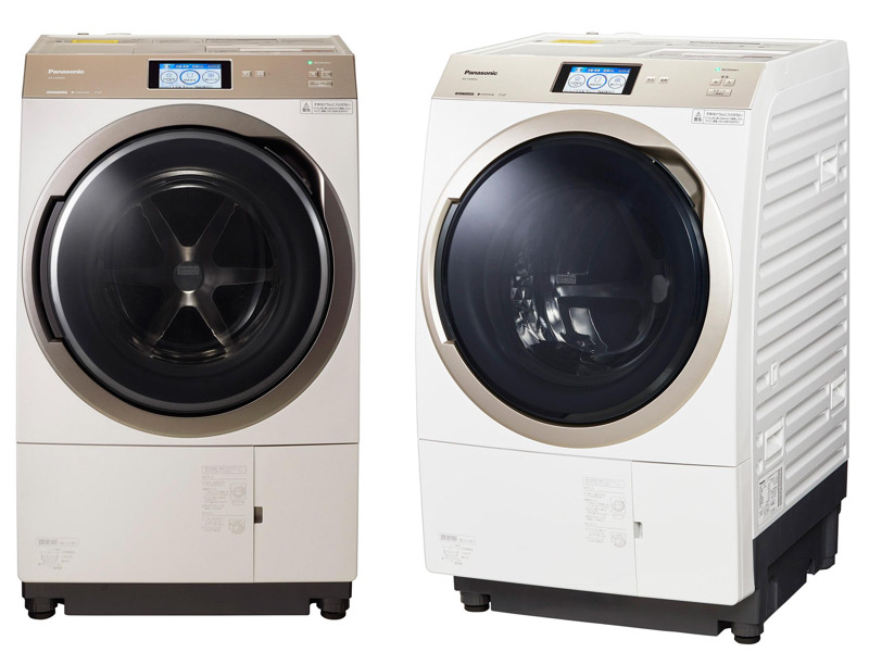 ドラム洗濯乾燥機「NA-VX900AL/AR」