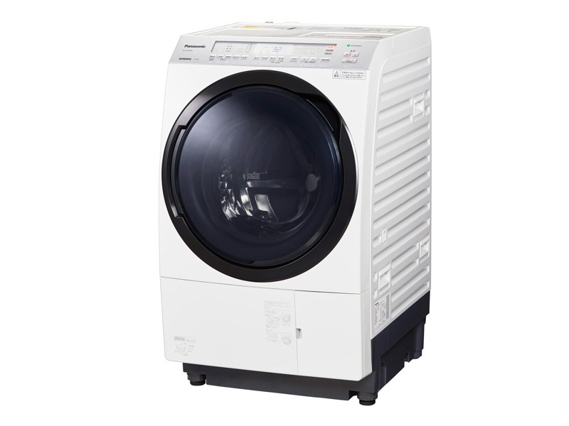 ななめドラム洗濯乾燥機「NA-VX800AL/AR」