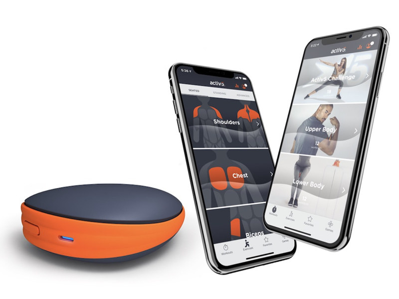ポータブル体力トレーニングシステム「Activ5」
