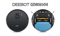 エコバックス、掃除したい場所を細かく指定できる水拭きも可能な