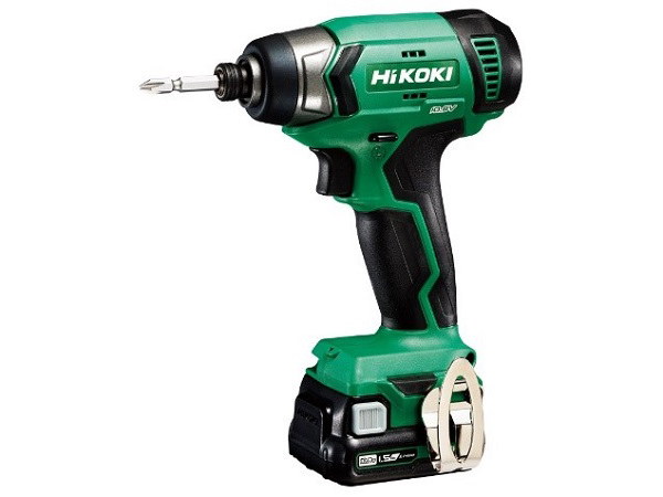 HiKOKIの新製品「コードレスインパクトドライバ WH12DA形」を抽選で2名にプレゼント