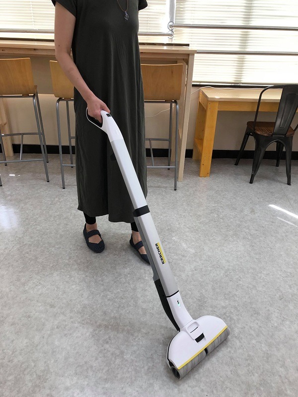 ケルヒャー フロアクリーナー FC 3d