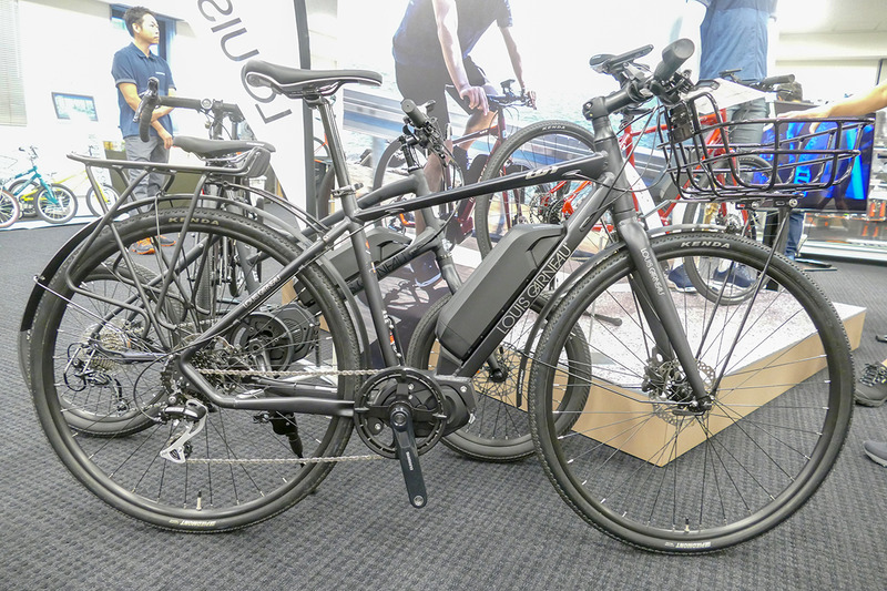 オプションパーツ装着車両