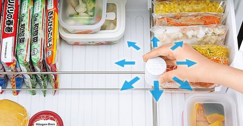 メガフリーザーを搭載したシャープの大容量551L冷蔵庫が約14万円