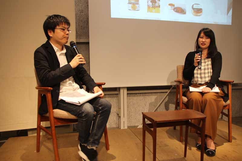 料理家・樋口 直哉さん(左)と塚原 知里さん