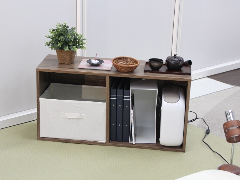 高さ297mmのため、カラーボックスに収まるサイズ