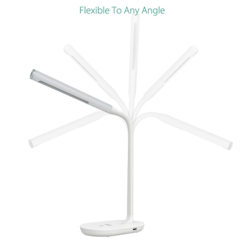 ライトの位置は自由に調節可能