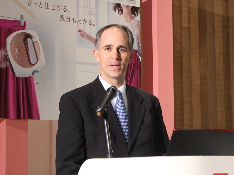 グループセブ ジャパン 代表取締役社長 アンドリュー ブバラ氏