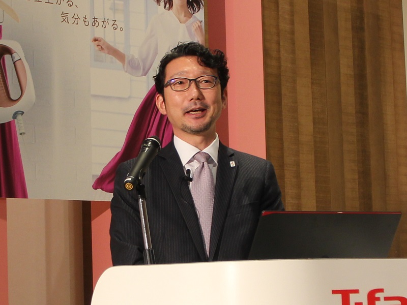 多様な製品を取り揃え、ユーザーの期待に応えたいと話す赤松氏