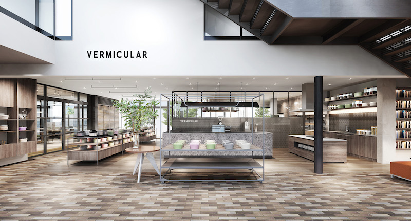 バーミキュラのフラッグシップショップ