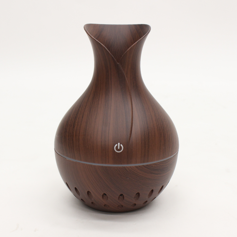 「うるばせ木目ミニ加湿器 DLJSQ19124」