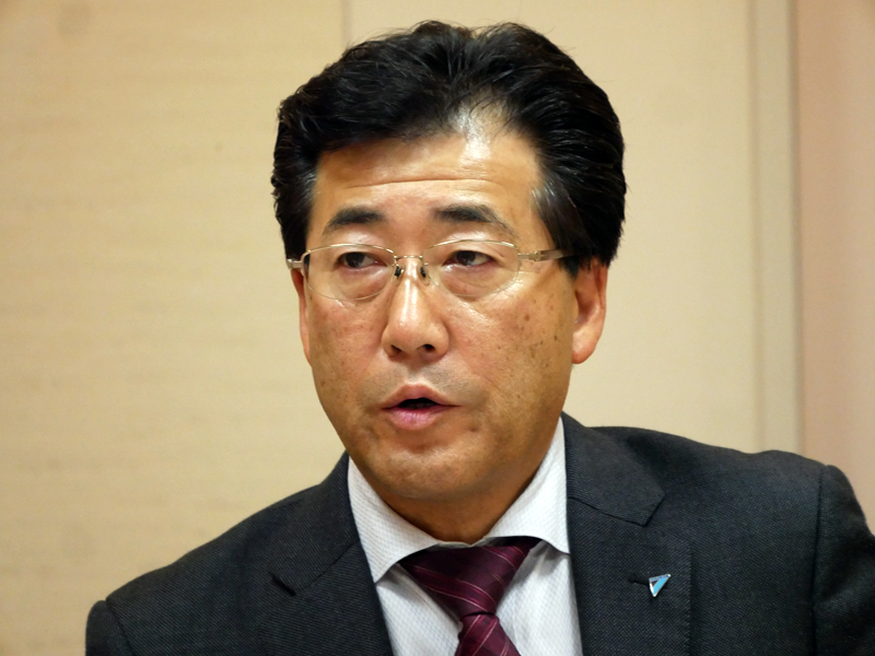 ダイキン工業 執行役員コーポレートコミュニケーション担当の澤井克行氏