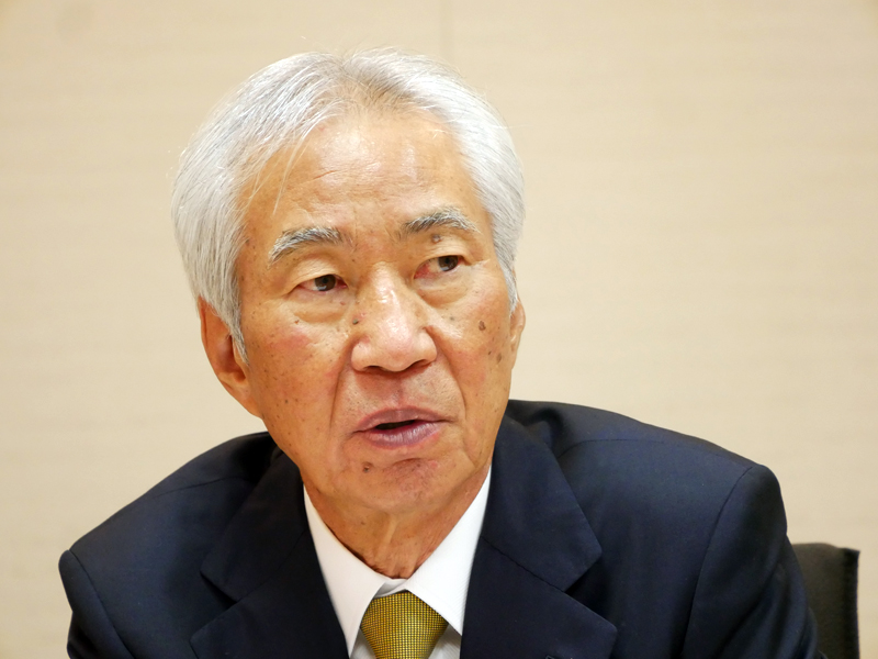 「次の人材を育て、時代の変化をどう洞察し、経営判断をしていくのか」が問われると、十河社長兼CEO