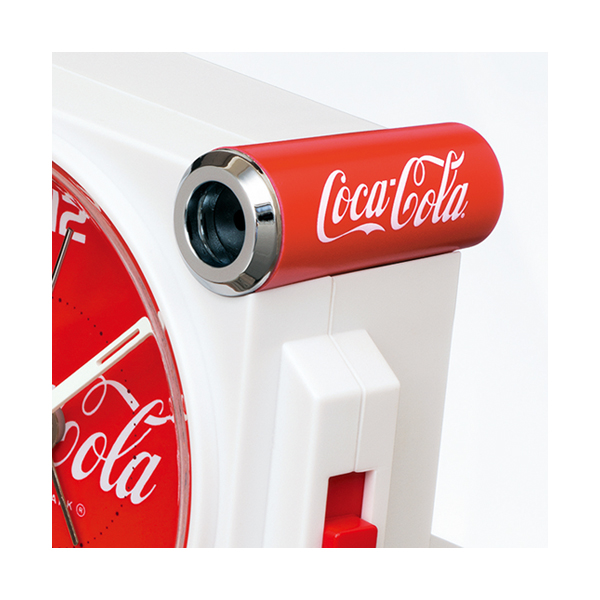 スピーカーは缶コーラのデザイン