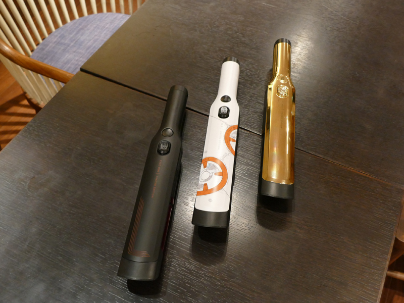 それぞれ質感が異なる