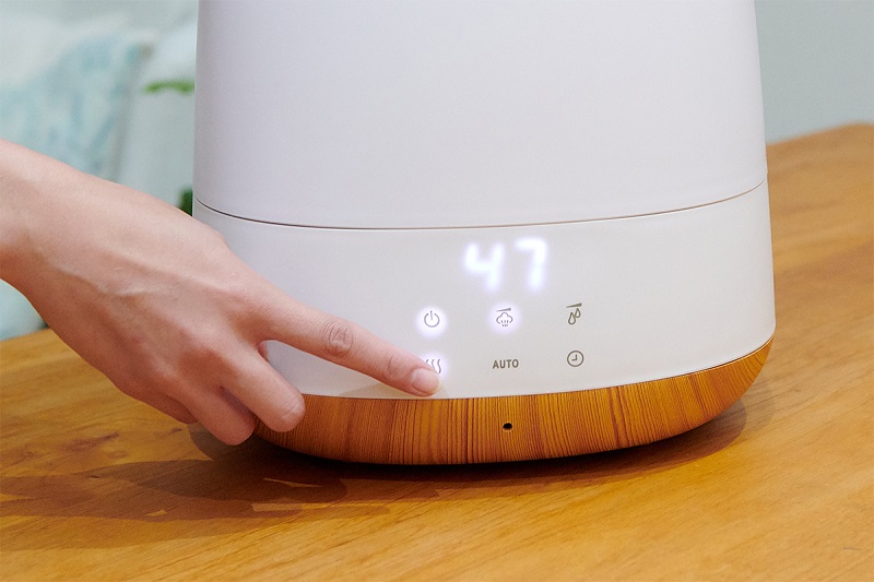 シンプルな操作パネル