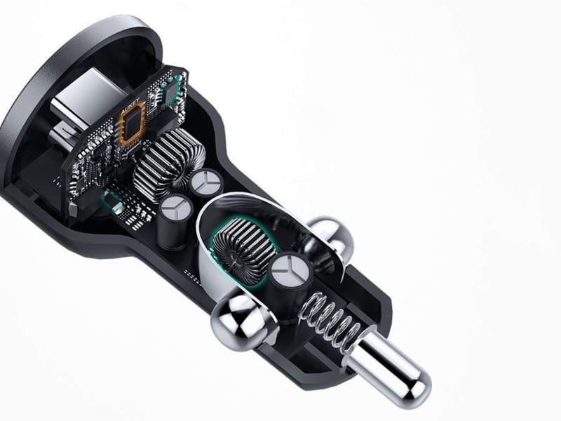 回路保護システムで、過電圧や過電流などを防ぎ、安心して使えるとする