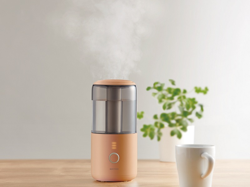 コンパクト加湿器「9YY012SR18」