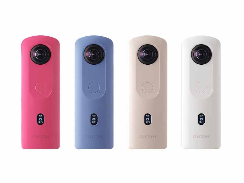 「RICOH THETA(リコー シータ) SC2」