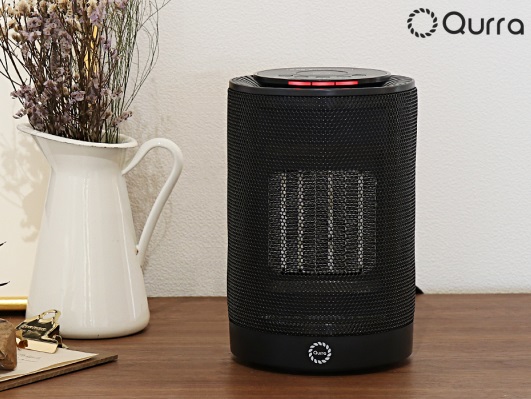 コンパクト温風扇 Kunato Sano