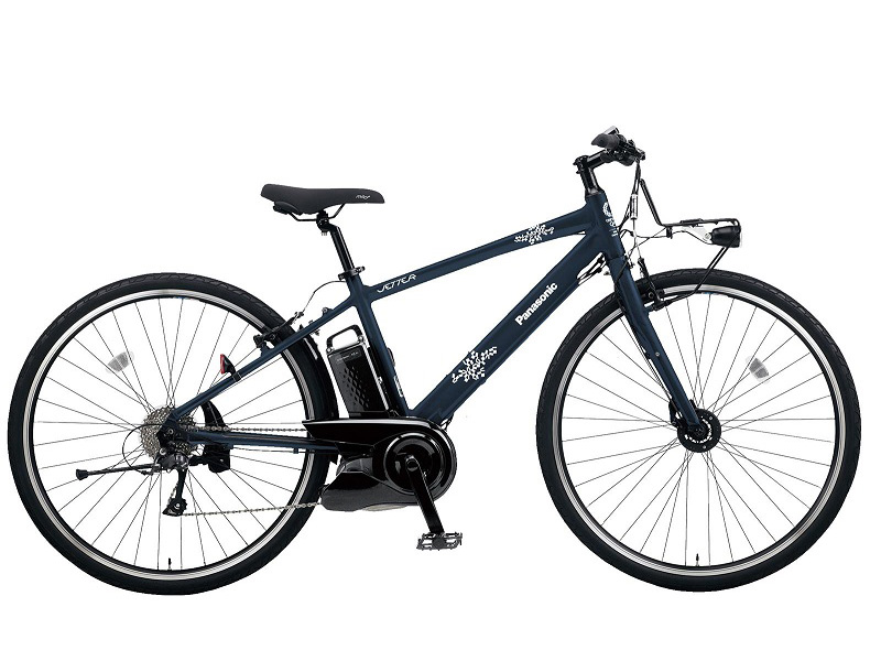 東京オリンピック特別デザインの電動アシスト自転車「ジェッター BE-ELHC244」