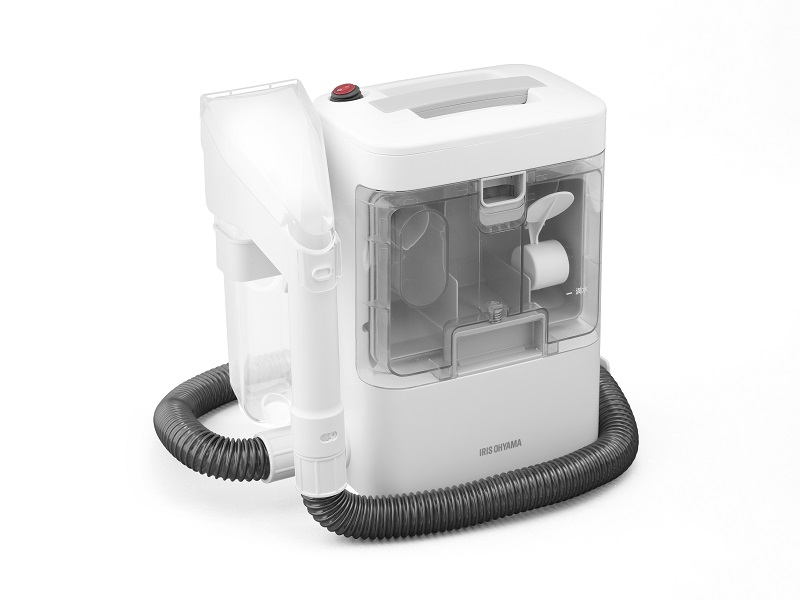 本体は軽量で、車中などにも持ち運んで使えるという