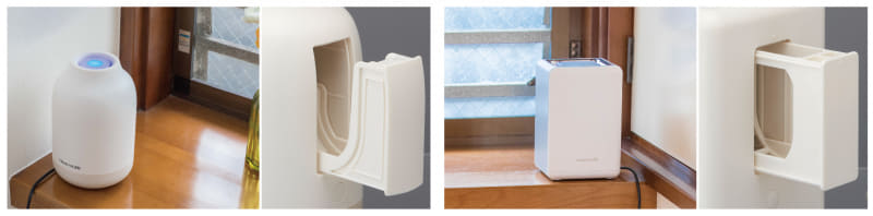 クレベリンLEDカートリッジをセットして使う