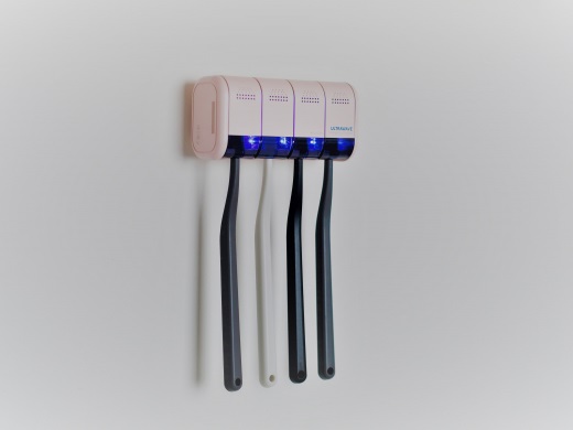充電式歯ブラシ除菌ホルダー