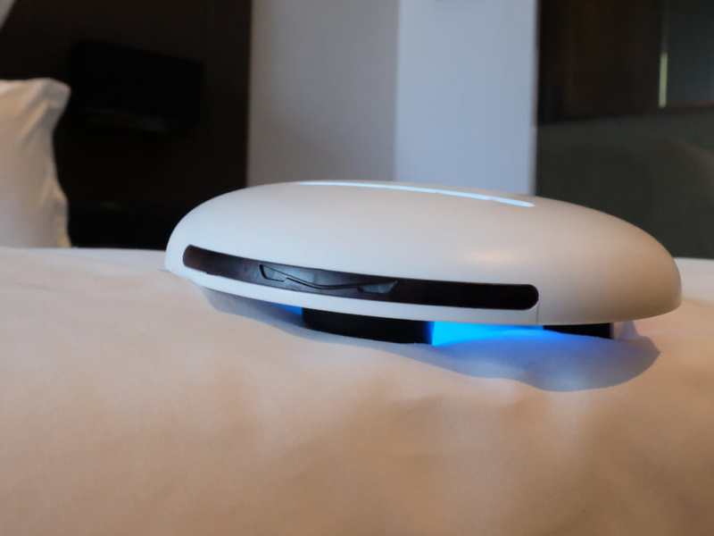 UV-C除菌スマートロボット「CLEANSEBOT 2.0」
