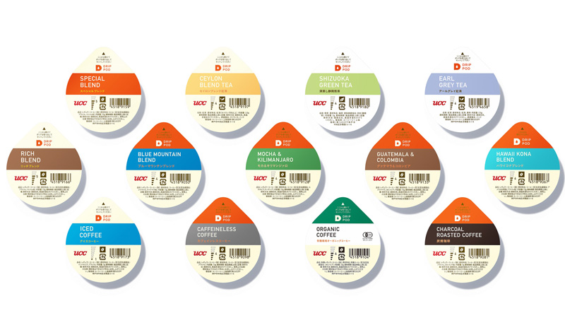 全14種のカプセル